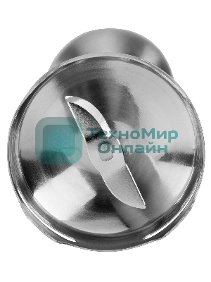 Блендер погружной Hyundai HYB-H3824 800 Вт, серебристый/черный