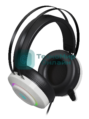 Гарнитура Bloody G521 белый, проводная, подсветка