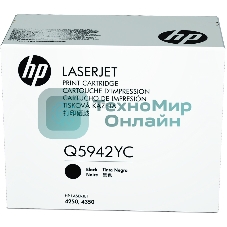 Картридж лазерный контрактный HP 42Y черный Contract LJ Toner Cartridge