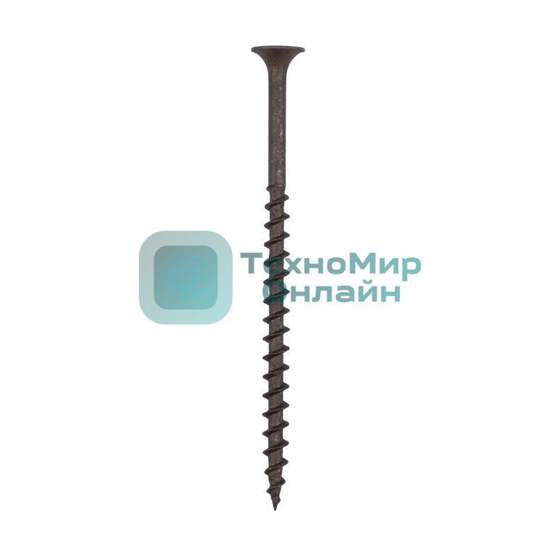 Саморез гипсокартон-дерево Kranz 4.2х70, пакет (10 шт.)