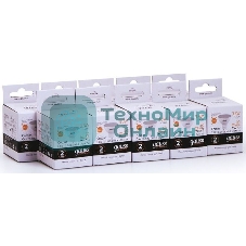 Лампа светодиодная Gauss Elementary MR16 3.5Вт цок.: GU5.3 спот 220B 3000K св. свеч. бел. теп. (упак.: 10 шт) (13514)