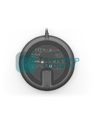 Микрофон Logitech Microphone for Rally Ultra-HD ConferenceCamMic Pod черный