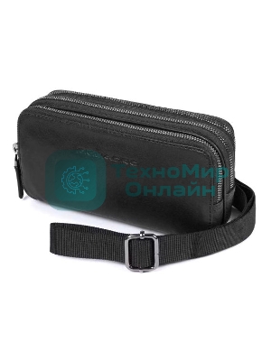 Клатч мужской Piquadro Black Square AC2141B3/N черный натур.кожа