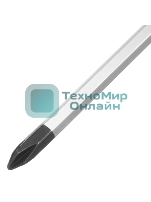 Отвертка Matrix Ударная, PH1x75 мм, двух-компонентная рукоятка, CrV