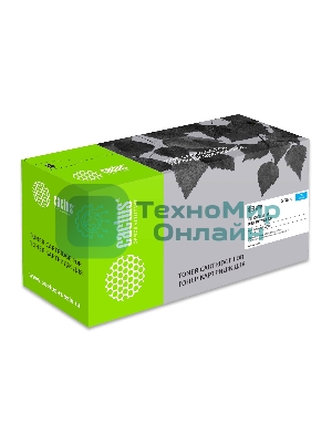 Картридж лазерный Cactus CS-TN221C голубой (21000 стр.) для Konica Minolta bizhub C227/C287