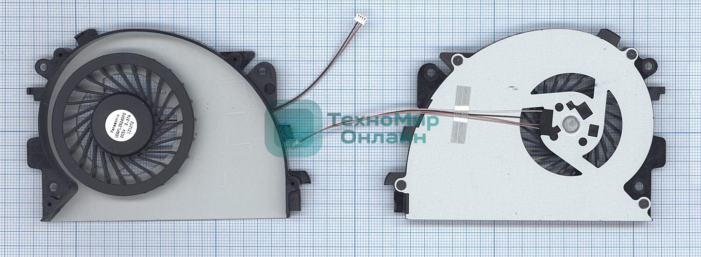 Вентилятор (кулер) для ноутбука Sony Vaio VPC-SE VPC-SE2L9E VPC-SE2S1C