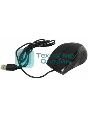 Мышь проводная Defender Accura MM-362 черный, 1600 dpi, USB, кнопки - 6