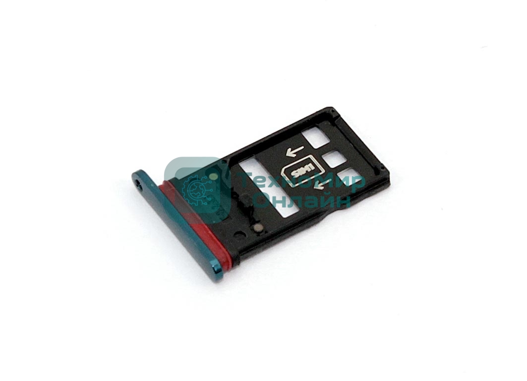Лоток для SIM-карты Huawei Mate 20x фиолетовый