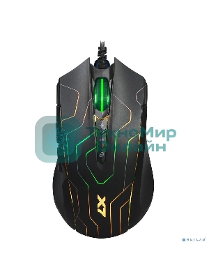 Мышь проводная A4Tech X89 Maze черный, 2400 dpi, USB, кнопки - 8