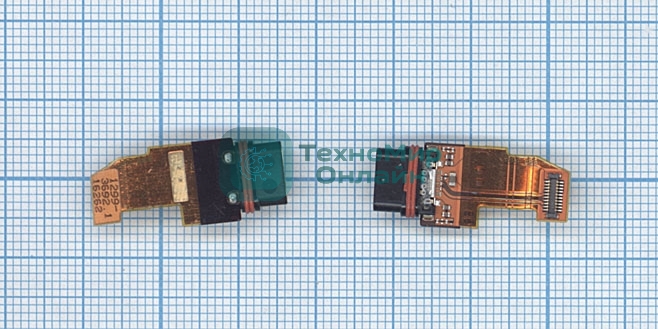 Шлейф разъема питания для Sony Xperia X Performance F8131 F8132
