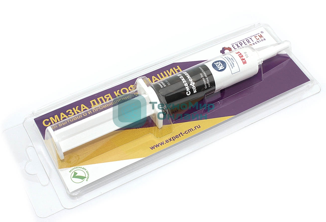 Смазка силиконовая пищевая Expert-CM 10 грамм