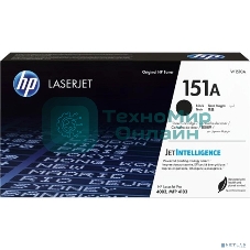 Картридж лазерный HP 151A W1510A черный (3050 стр.) для HP HP LJ pro 4003, MFP 4103