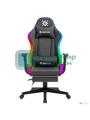Кресло игровое Defender WATCHER черный