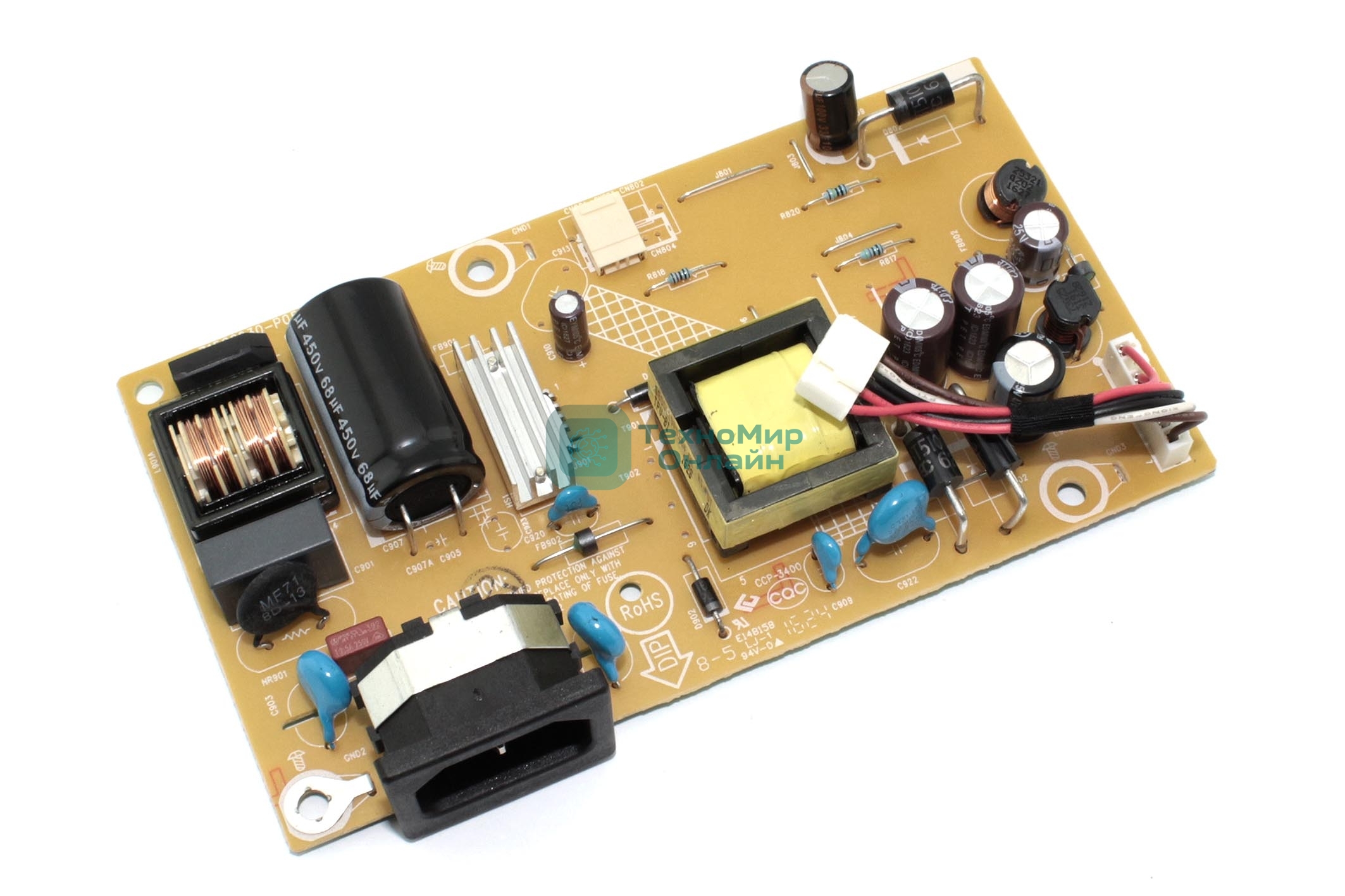 Плата питания монитора Asus VP228T 04020-01992100