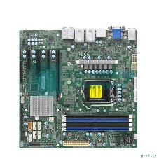Материнская плата Supermicro MBD-X12SCQ-B
