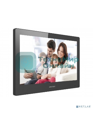 Видеодомофон HIKVISION DS-KH8520-WTE1, цветной дисплей 10