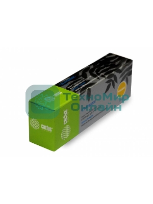 Картридж лазерный Cactus CS-PH6500C (106R01601) голубой (2500 стр.) для Xerox Phaser 6500/WorkCentre 6505