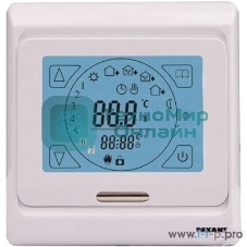 Терморегулятор сенсорный с автоматическим программированием Rexant, R91XT, 3680 Вт