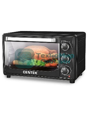 Мини-печь Centek CT-1537-30 черный