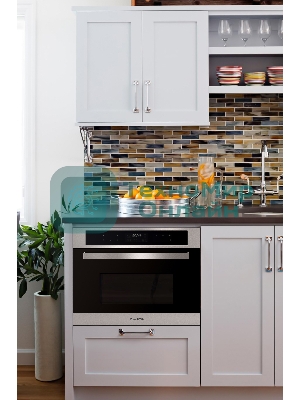 Шкаф духовой электрический с функцией СВЧ Maunfeld MCMO.44.9S, встраиваемый