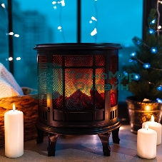 Светодиодный камин Neon-night 