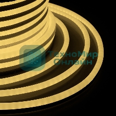 Гибкий неон Neon-night LED SMD 8х16 мм, односторонний теплый белый, 120 LED/м, 20 м