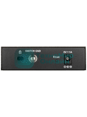 Коммутатор D-Link DGS-1100-05V2/A1A, L2 Smart Switch with 5 10/100/1000Base-T ports.8K Mac address, 802.3x Flow Control, Port Trunking, Port Mirroring, IGMP Snooping, 32 of 802.1Q VLAN, VID range 1-4094, Loopba