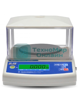 Весы лабораторные Mertech M-ER 122АCFJR-150.005 (3001) белый, до 0.15 кг