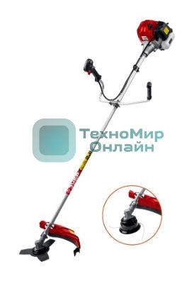 Бензокоса Зубр КРБ-1000, 1 кВт / 1.35 л.с., 33 см3