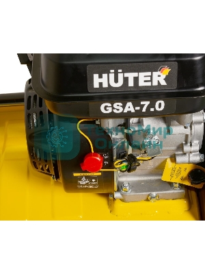 Бензиновый скарификатор-аэратор Huter GSA-7 70/16/1