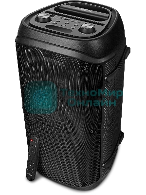 Колонка портативная SVEN PS-800 черный 100W 2.0 BT 10м 4400mAh