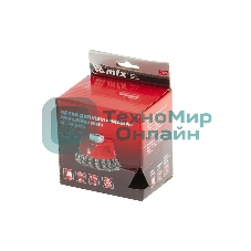 Щетка Matrix для УШМ, 100 мм, М14, Чашка, крученая проволока 0,35 мм