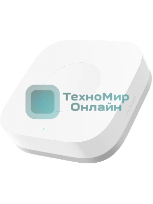 Умная кнопка Aqara T1 1кн. р.д.10м белый