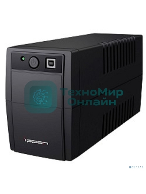 Источник бесперебойного питания Ippon Back Basic 1050 Euro 600Вт 1050ВА черный