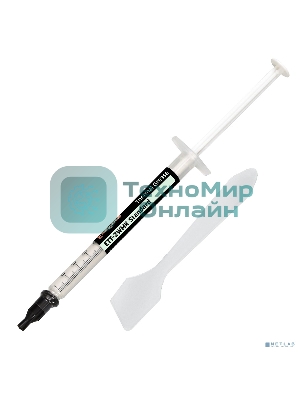 Термопаста ExeGate ETТ-2WMK Standard, шприц, 1.5г