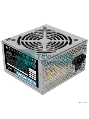 Блок питания Aerocool/Formula ECO-400W, 400Вт, 120мм, серый