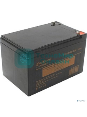 Батарея для ИБП ExeGate EP160757RUS GP 12120/EXG12120 (12V 12Ah) клеммы F2