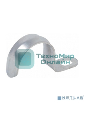 Скоба металл.однолапковая d19-20 мм IEK CMAT10-19-100