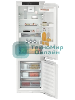 Встраиваемый холодильник Liebherr ICc 5123-22 001 белый двухкамерный 190/83л морозилка снизу