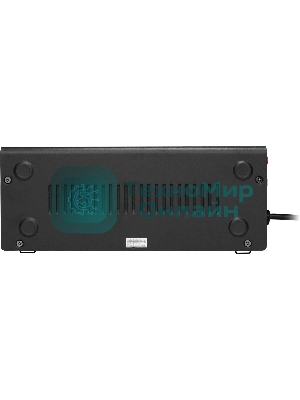 Стабилизатор напряжения Smartwatt AVR Triac 500TW 500ВА черный