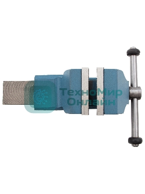 Тиски слесарные, 63 мм, крепление для стола, винтовой зажим (Глазов)