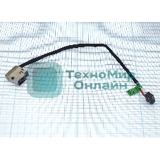 Разъем для ноутбука HP 15-e c кабелем