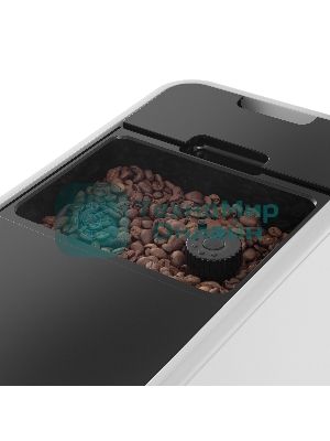 Кофемашина автоматическая Maunfeld MF-A8021CWH белый, исп. кофе - зерновой, 1.1 л, 1470 Вт, 19 бар