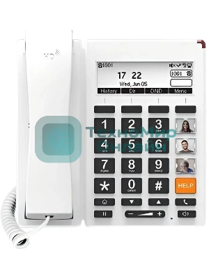 Телефон IP Flyingvoice FIP12WP белый