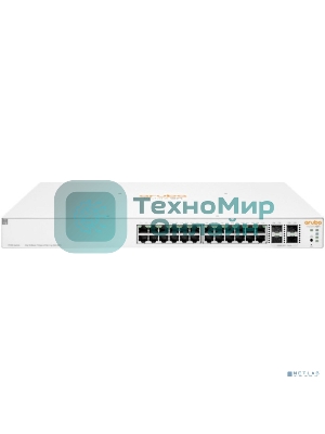 Коммутатор HPE JL684B Aruba Instant On 1930 24G Class4 PoE 4SFP/SFP+ 370W