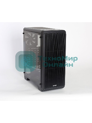 Компьютерный корпус Zalman S2 черный без БП ATX 2x120мм 2xUSB 2.0 1xUSB 3.0 audio bott PSU