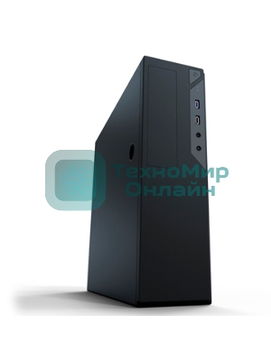 Компьютерный корпус Desktop InWin/Powerman EL501BK PM-300ATX U3.0*2AXXX Slim Case 6116779