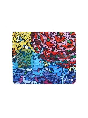 Коврик для мыши Gembird MP-ROBO, рисунок 