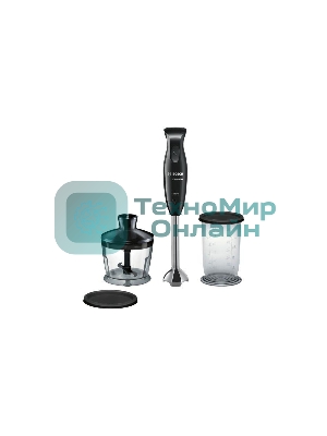 Блендер погружной Bosch MSM2620B черный