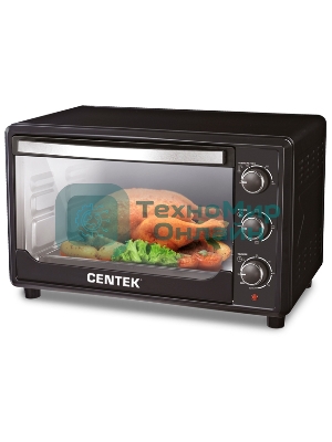 Мини-печь Centek CT-1538-50 BLACK